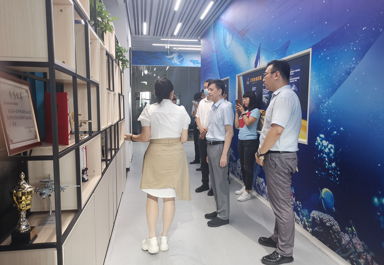泉州市領(lǐng)導蒞臨九天微星考察交流，全力支持未來深度合作，共創(chuàng)佳績